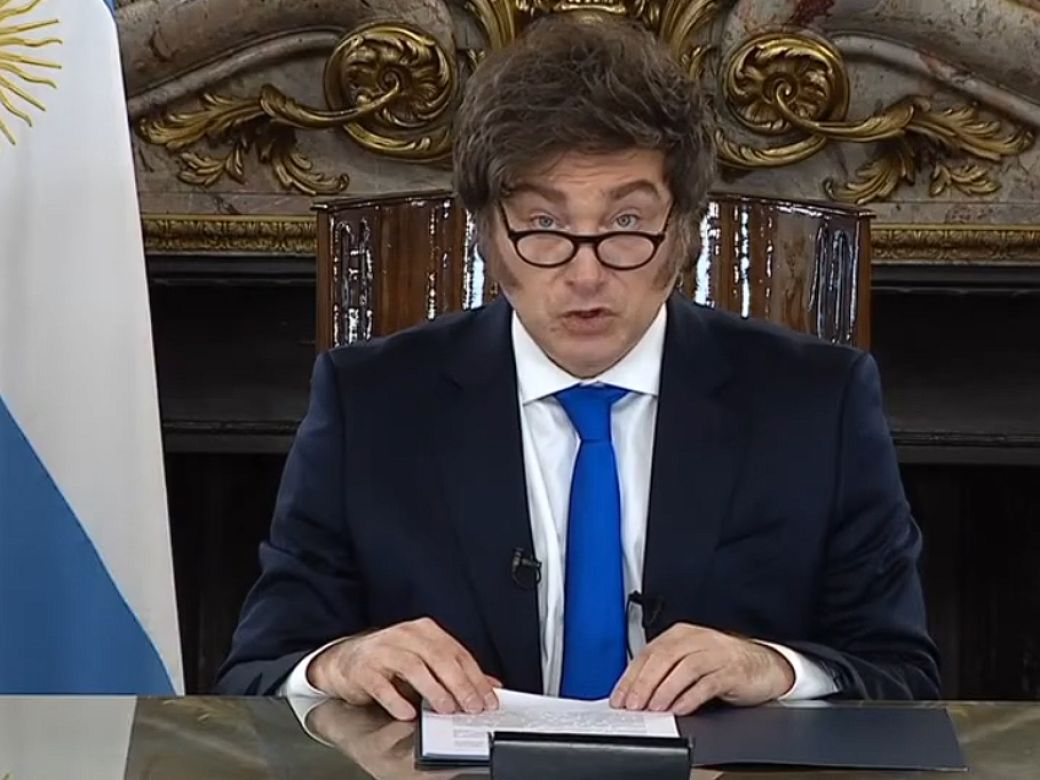 Nuevas medidas de Milei por Malvinas-La Ola Digital