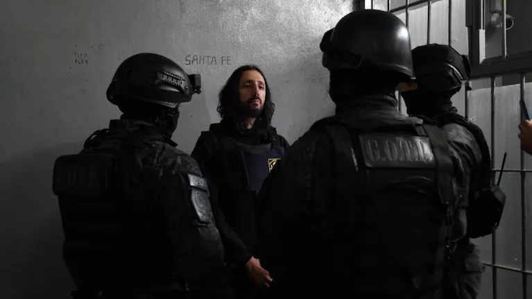 Trasladan a Laurta a Córdoba