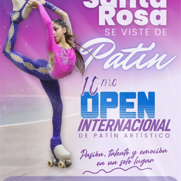 Santa Rosa de Calamuchita recibe la 10° edición del Open de Patín Artístico