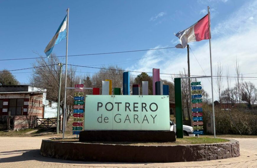 Obras como las autovías hacen crecer a los pueblos: un ejemplo es Potrero de Garay-La Ola Digital