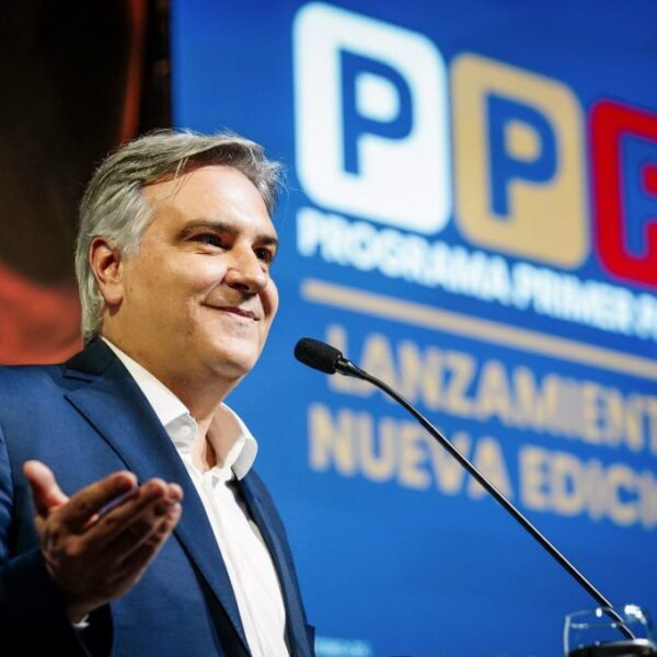 Llaryora lanzó una nueva edición del PPP, con 15.000 oportunidades de trabajo