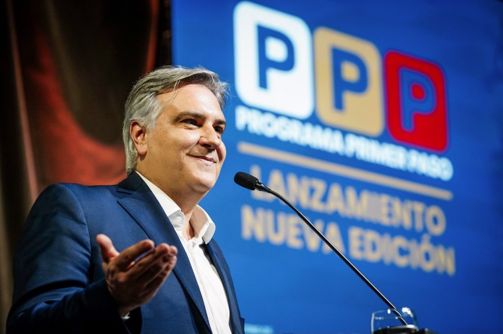 Llaryora lanzó una nueva edición del PPP, con 15.000 oportunidades de trabajo-La Ola Digital