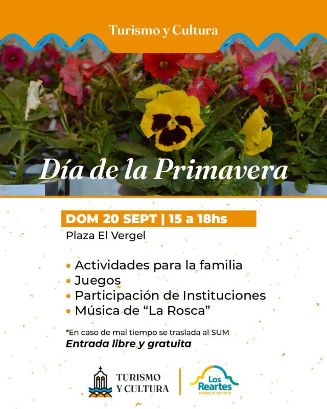 Los Reartes prepara una tarde para celebrar la llegada de la primavera-La Ola Digital