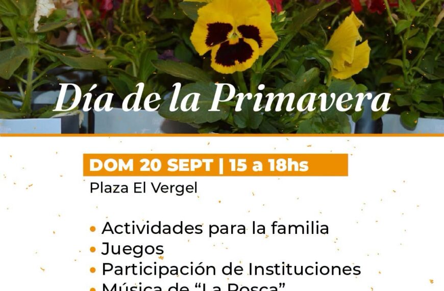 Los Reartes prepara una tarde para celebrar la llegada de la primavera-La Ola Digital