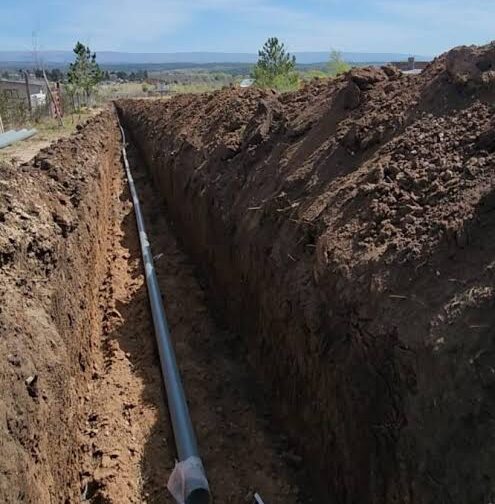 Avanza la nueva red de agua en barrio Solares de Los Reartes-La Ola Digital