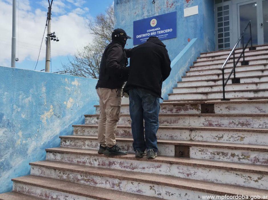 Detuvieron a un hombre buscado por integrar una red de narcomenudeo que operaba en Calamuchita-La Ola Digital