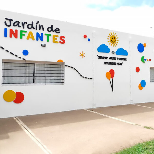 Villa del Dique: invierten $76 millones en mejoras para dos escuelas