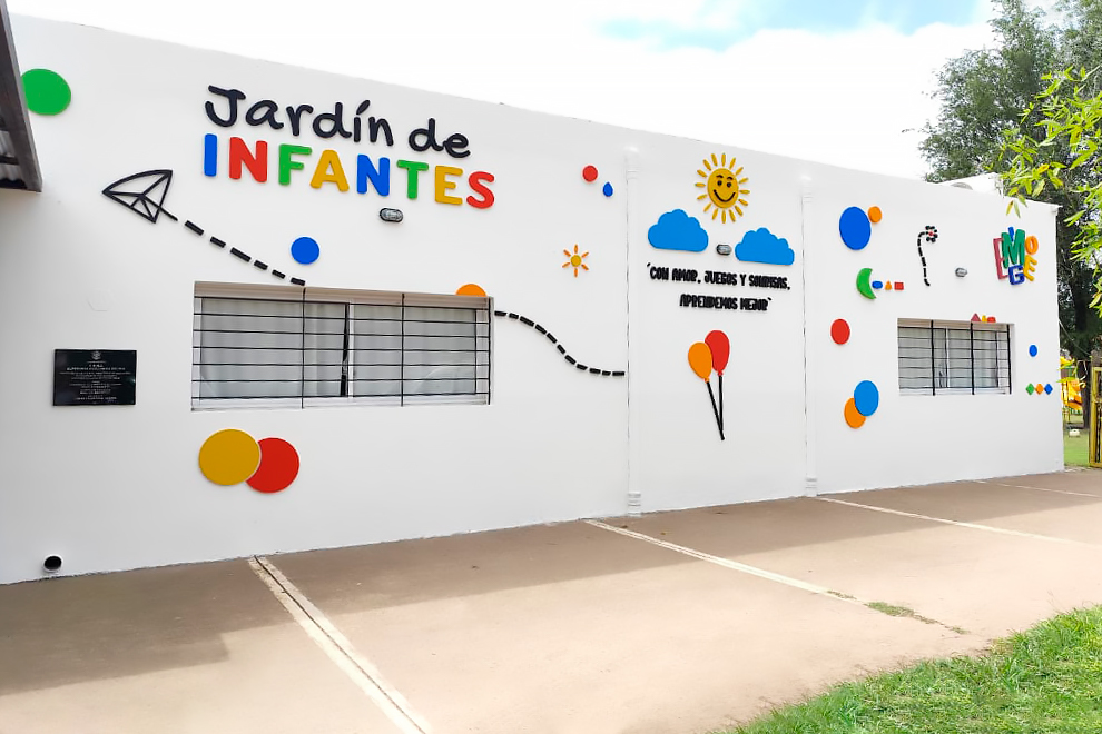Villa del Dique: invierten $76 millones en mejoras para dos escuelas-La Ola Digital