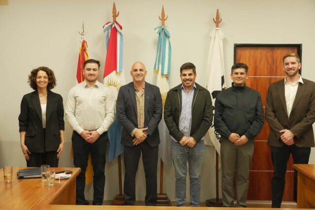 Embalse avanza en gestiones para incorporar propuestas de formación universitaria-La Ola Digital