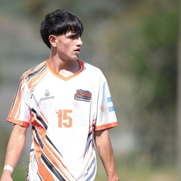 De Villa Amancay a Brasil: Rodrigo Andino y el sueño de llegar al fútbol profesional