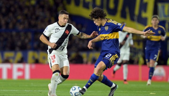 Boca visita a Vasco da Gama en busca de la remontada para llegar a la final de la Copa Sudamericana-La Ola Digital