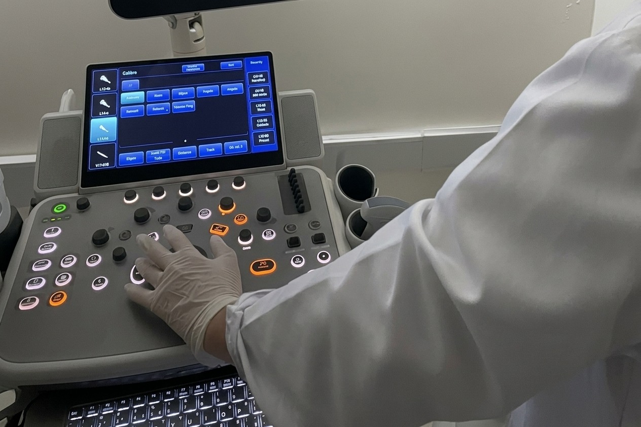 El Hospital San Roque incorporó equipamiento para tratamientos dermatológicos