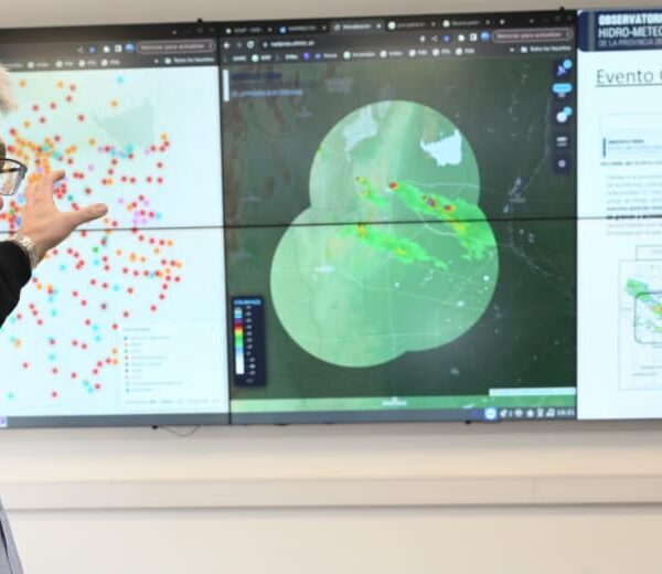 El Niño: plan de vigilancia y alerta que realiza el Observatorio Hidrometeorológico de Córdoba
