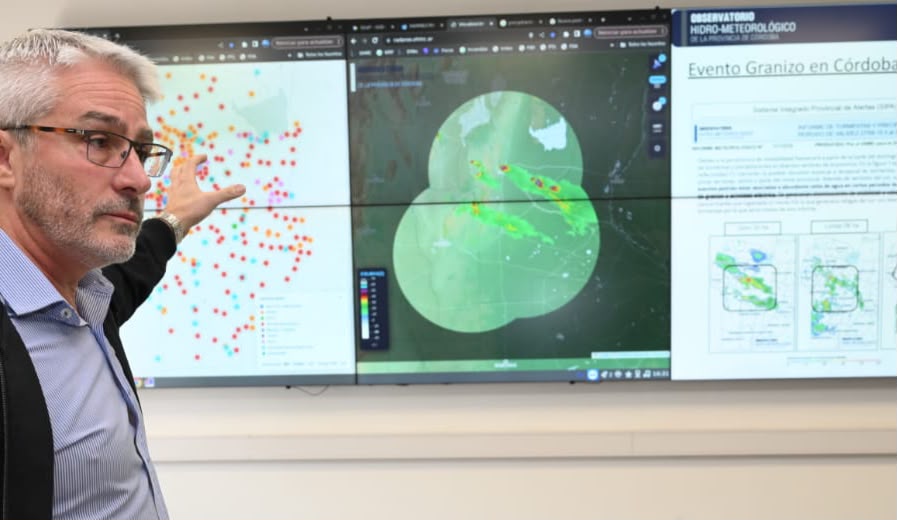 El Niño: plan de vigilancia y alerta que realiza el Observatorio Hidrometeorológico de Córdoba