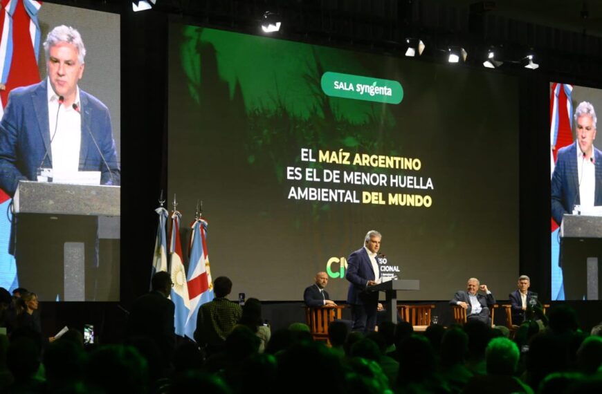 Llaryora reclamó eliminar las retenciones y aprobar la nueva ley de Biocombustibles