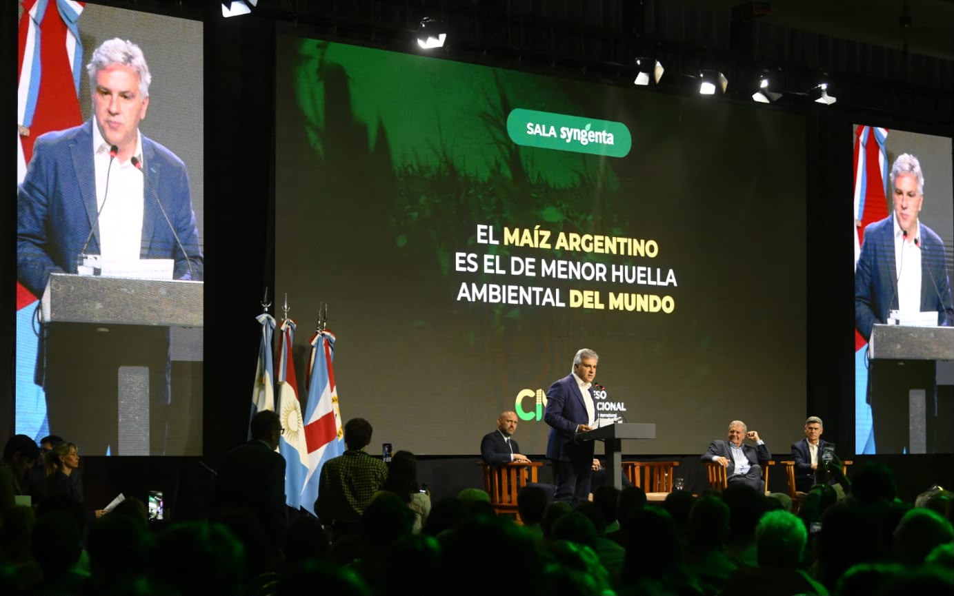 Llaryora reclamó eliminar las retenciones y aprobar la nueva ley de Biocombustibles