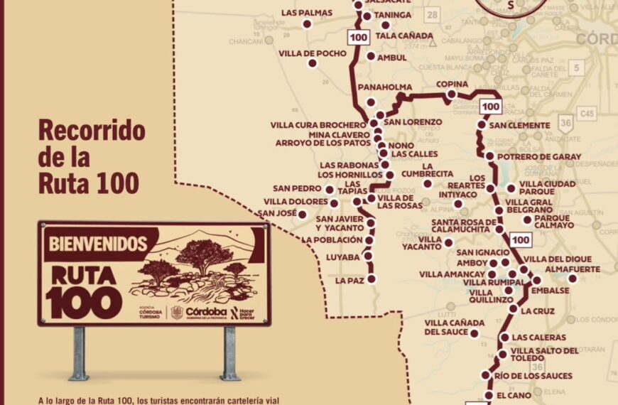 Córdoba consolida su infraestructura vial como motor del turismo