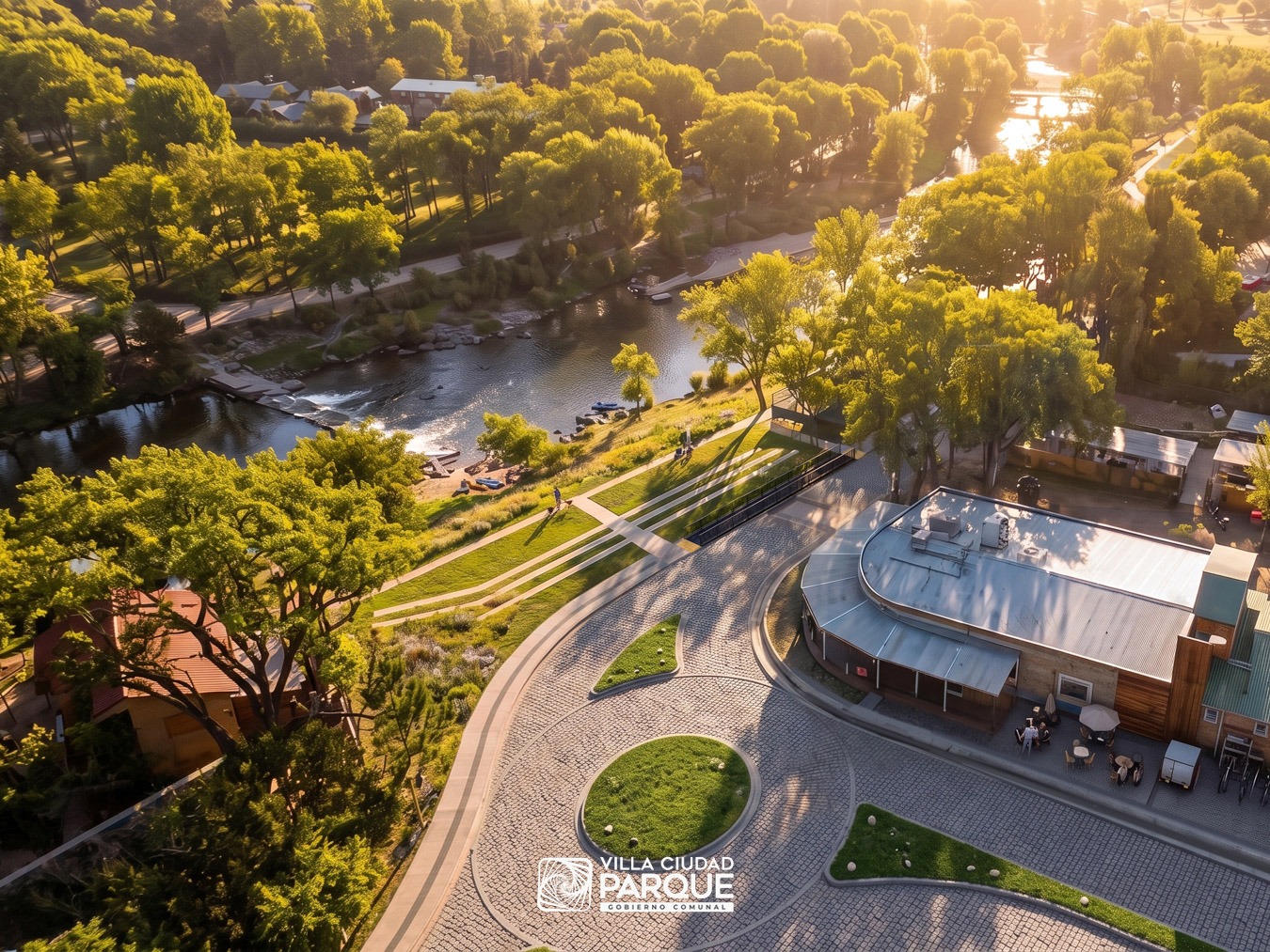 Comenzó la segunda etapa de la puesta en valor del balneario de Villa Ciudad Parque-La Ola Digital