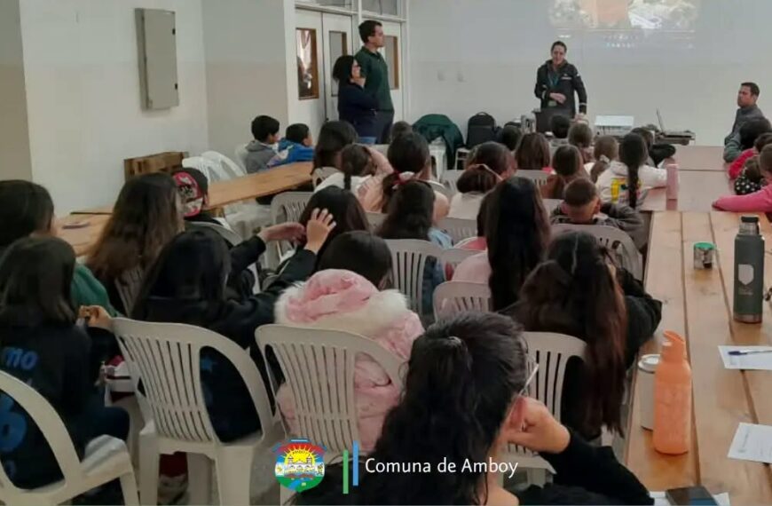 Amboy recibió una capacitación sobre energía nuclear en el marco de un simulacro de emergencia
