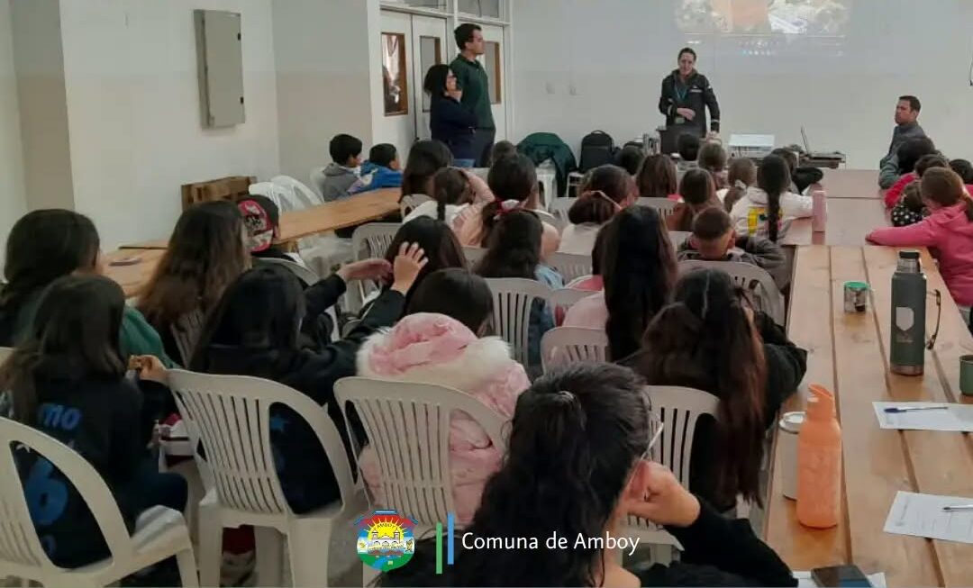 Amboy recibió una capacitación sobre energía nuclear en el marco de un simulacro de emergencia-La Ola Digital