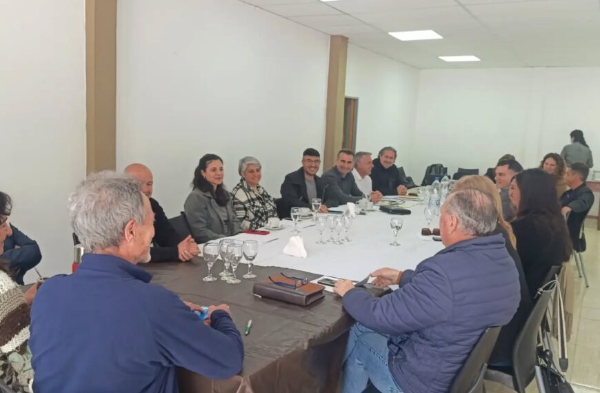 La Comunidad Regional de Calamuchita se reunió en San Ignacio y abordó temas clave para el Valle-La Ola Digital