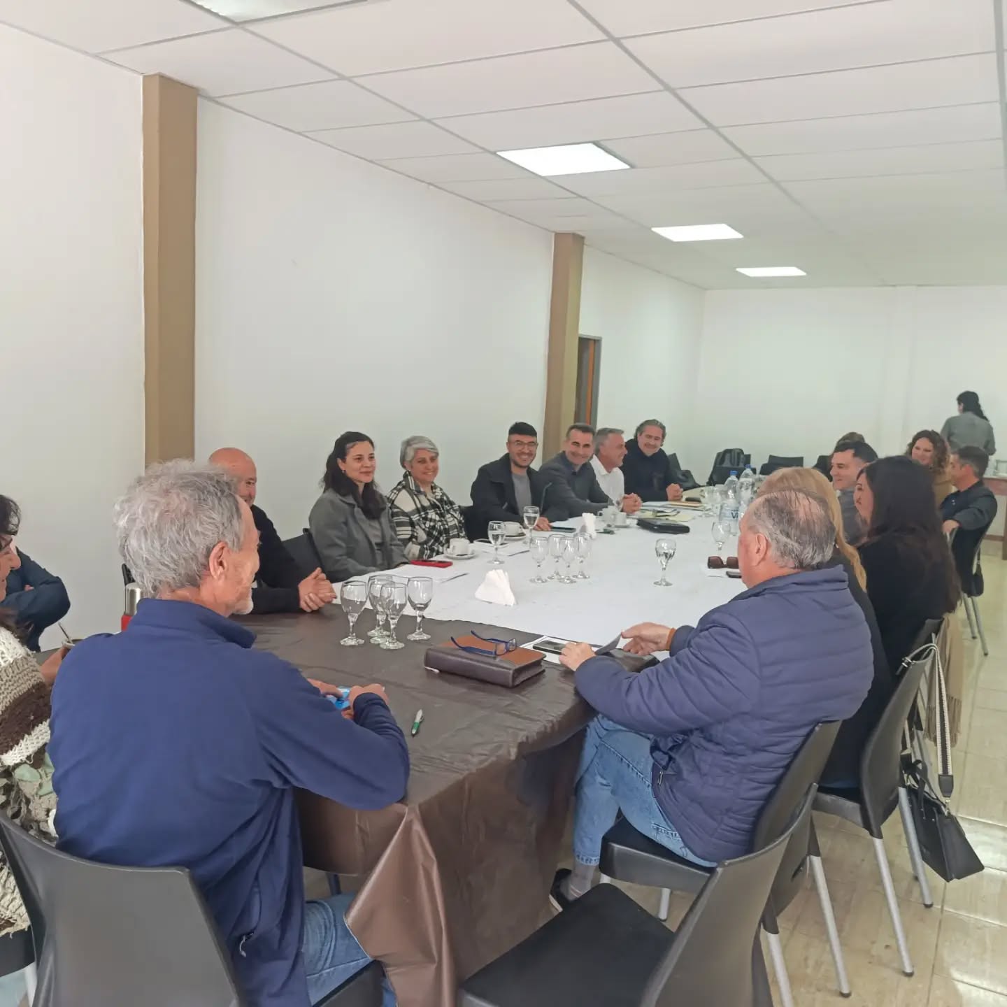 La Comunidad Regional de Calamuchita se reunió en San Ignacio y abordó temas clave para el Valle-La Ola Digital