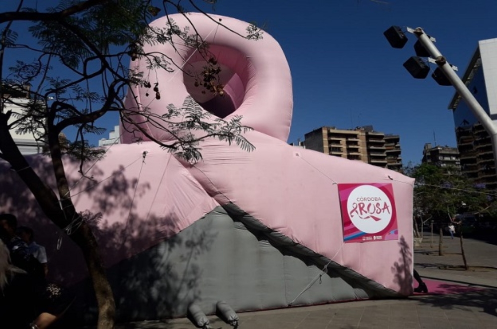 Córdoba Rosa 2026: la Provincia inicia una nueva campaña de prevención del cáncer de mama-La Ola Digital