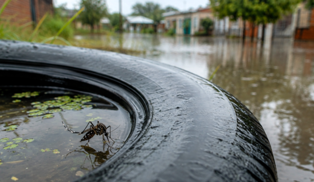 Dengue en Calamuchita: la prevención debe comenzar antes de que llegue el calor-La Ola Digital