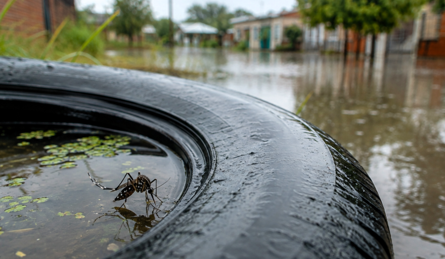 Dengue en Calamuchita: la prevención debe comenzar antes de que llegue el calor-La Ola Digital
