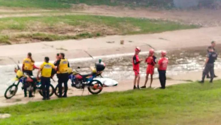 Encontraron a un hombre muerto en el río Suquía