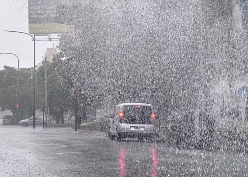 Alerta por tormentas: Calamuchita entre las zonas bajo vigilancia