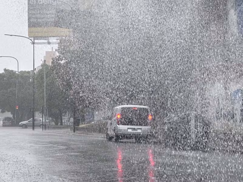 Alerta por tormentas: Calamuchita entre las zonas bajo vigilancia-La Ola Digital
