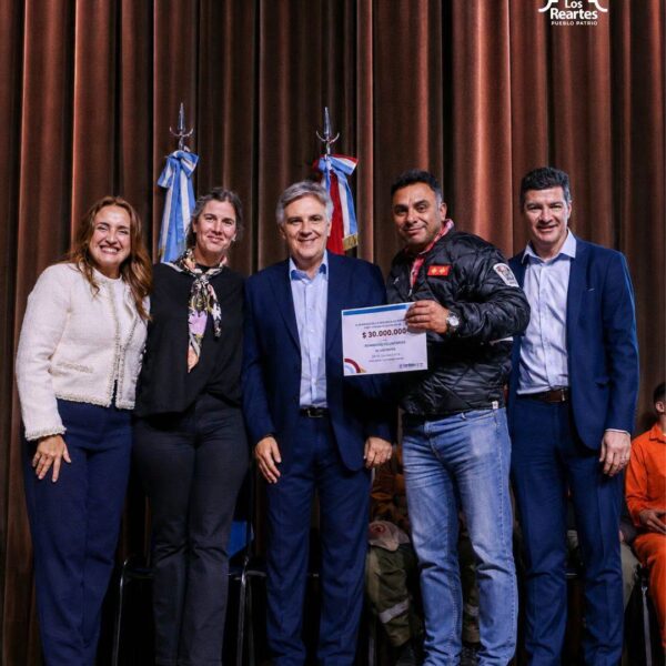 Los Reartes avanza con su agenda turística y obras mientras enfrenta una creciente demanda social