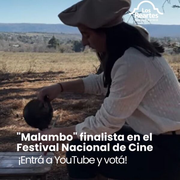 Todo Calamuchita, a votar: el videoclip “Malambo” de estudiantes de Los Reartes es finalista nacional