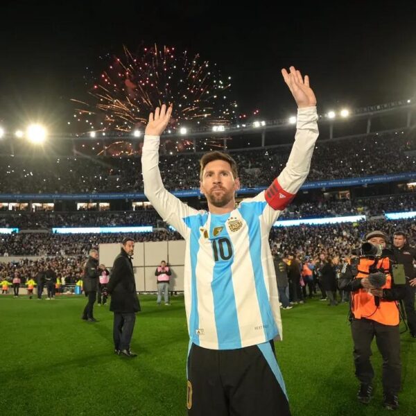 Messi se despide de la Selección Argentina: todo listo para su última noche con la camiseta albiceleste