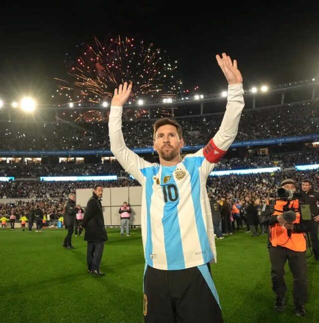 Messi se despide de la Selección Argentina: todo listo para su última noche con la camiseta albiceleste-La Ola Digital