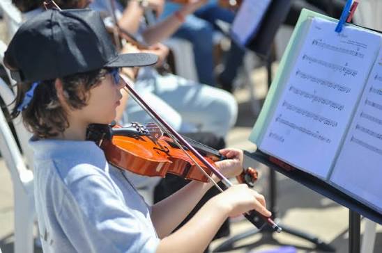 Villa Ciudad Parque: la Orquesta Escuela convoca a niños, niñas y adolescentes de 7 a 19 años-La Ola Digital