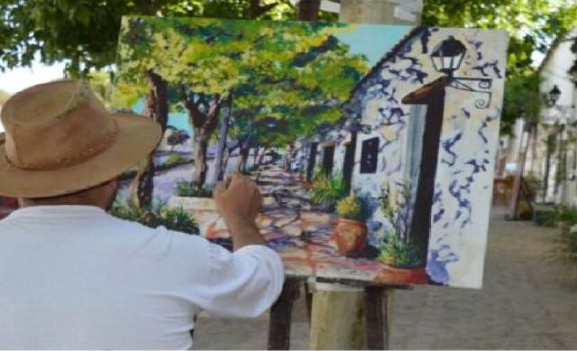 Los Reartes se prepara para el 19° Encuentro de Pintores-La Ola Digital