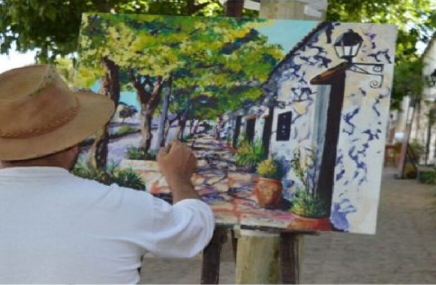 Los Reartes se prepara para el 19° Encuentro de Pintores-La Ola Digital