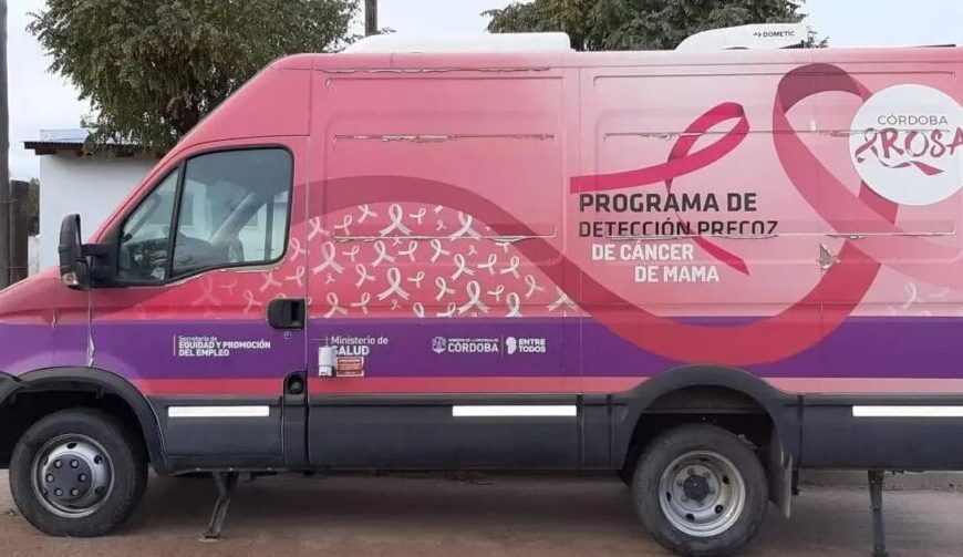 Los Reartes recibirá un mamógrafo móvil para realizar estudios gratuitos de detección temprana-La Ola Digital