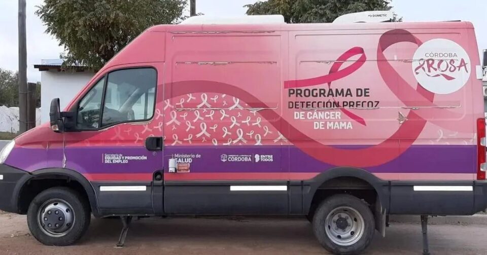 Los Reartes recibirá un mamógrafo móvil para realizar estudios gratuitos de detección temprana-La Ola Digital