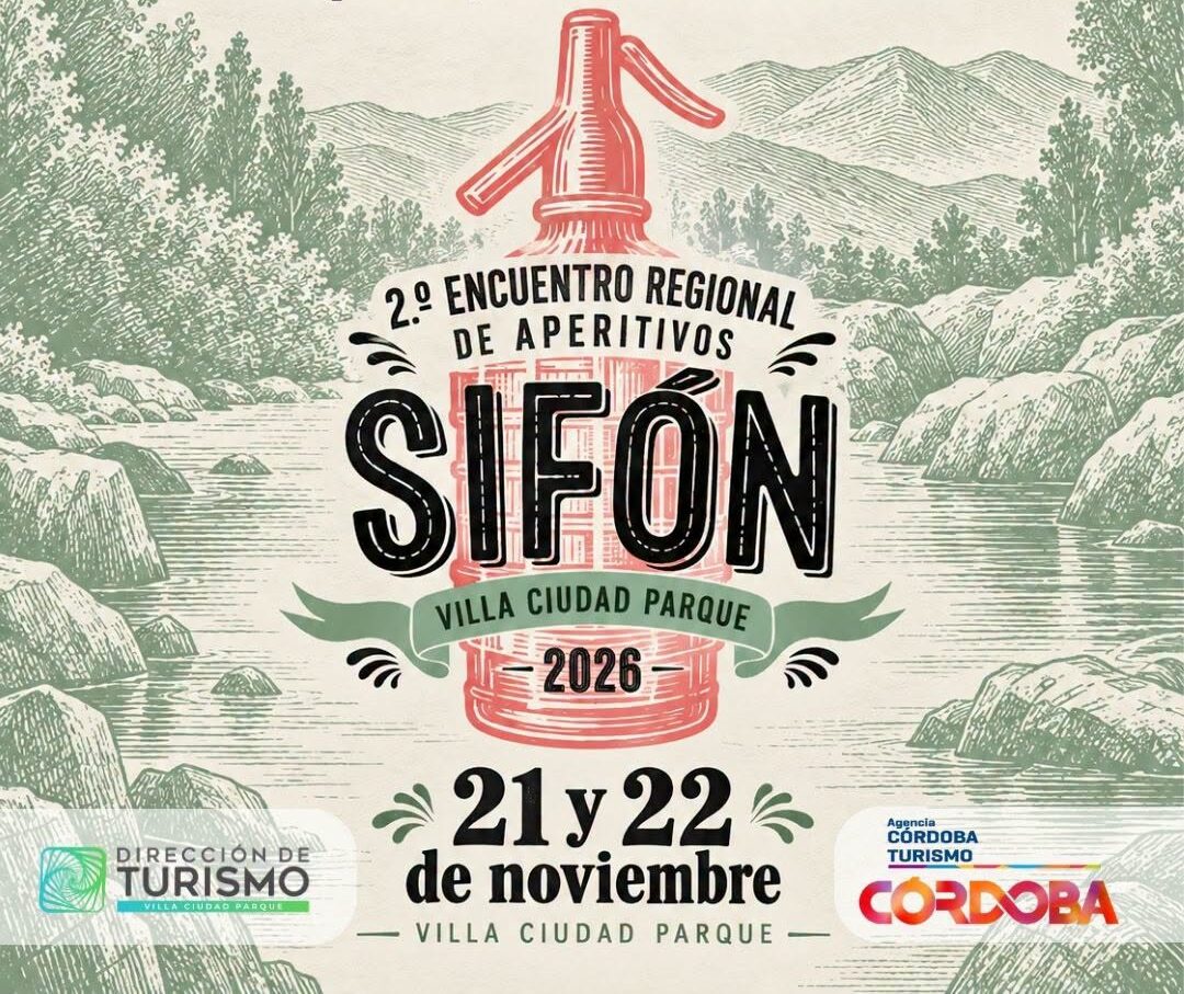 Villa Ciudad Parque: el Encuentro Regional de Aperitivos “Sifón” fue declarado de Interés Turístico Provincial-La Ola Digital