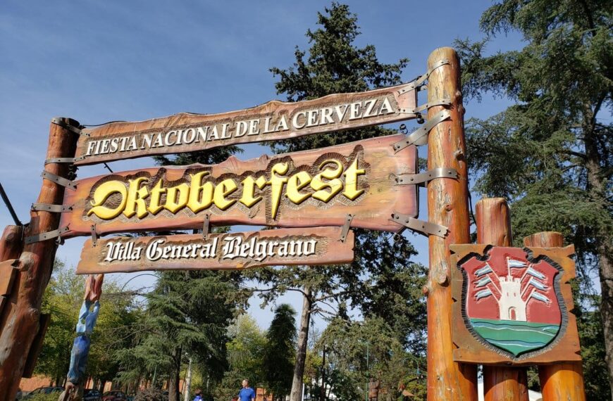 Villa General Belgrano celebra sus 94 años con un acto en el marco de la Fiesta de la Cerveza-La Ola Digital