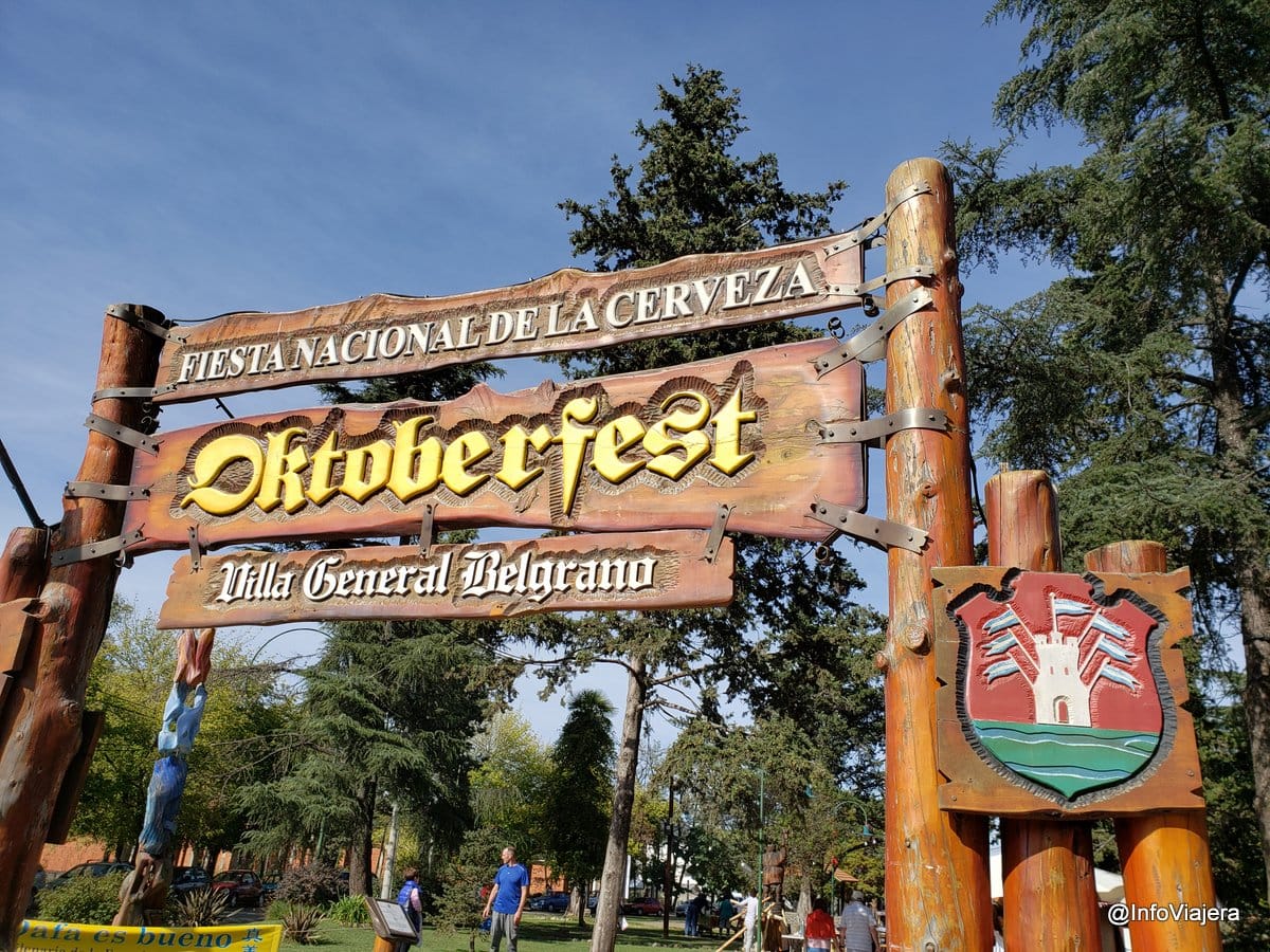 Villa General Belgrano celebra sus 94 años con un acto en el marco de la Fiesta de la Cerveza-La Ola Digital