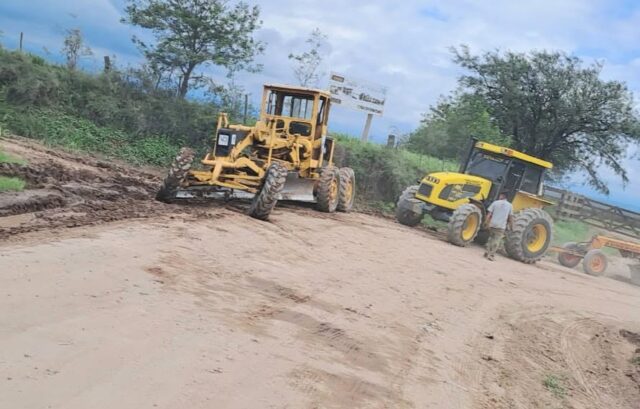 Avanza el proyecto de pavimentación de la Ruta Provincial 23 entre La Cruz y Villa Quillinzo-La Ola Digital
