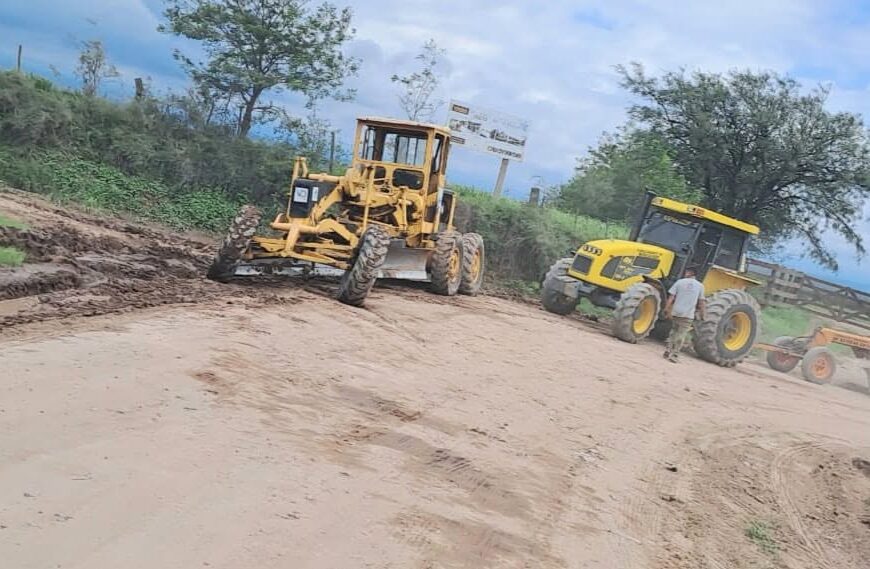 Avanza el proyecto de pavimentación de la Ruta Provincial 23 entre La Cruz y Villa Quillinzo-La Ola Digital