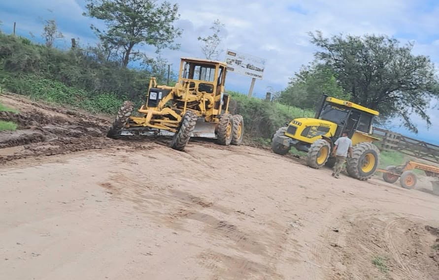 Avanza el proyecto de pavimentación de la Ruta Provincial 23 entre La Cruz y Villa Quillinzo-La Ola Digital